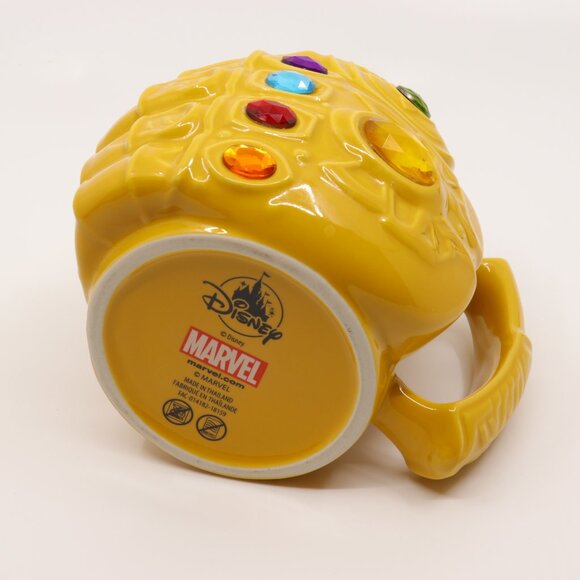 Disney Marvel Avengers Endgame Thanos Infinity Gauntlet Stones Coffee Mug - Picture 6 of 7
